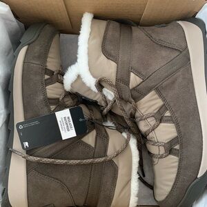 Sorel Whitney II Furry Shearling Boot